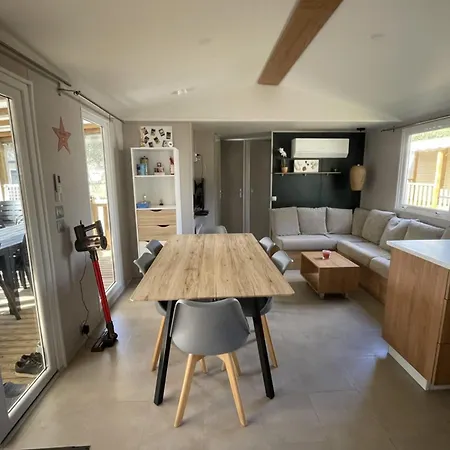 Mobil-home 3 1 Sdb Ferienhaus