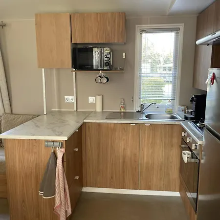Mobil-home 3 1 Sdb * Mimizan Plage