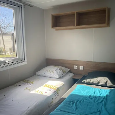 Mobil-home 3 1 Sdb * Mimizan Plage